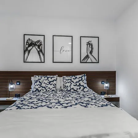 Cruz Kiko Residences Апартаменты Санта-Крус-де-Тенерифе